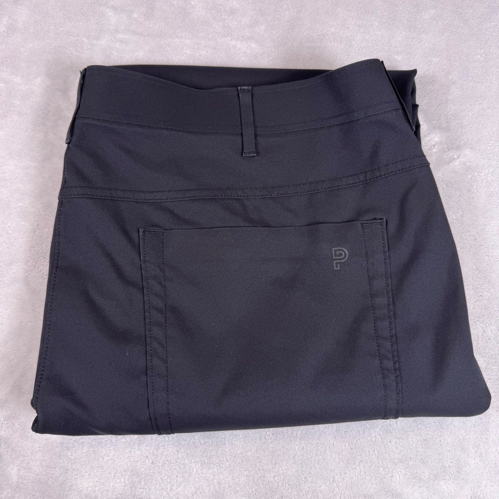Public Rec All Day Every Day Pants Mens 40 Black Technical Chino Straight Leg